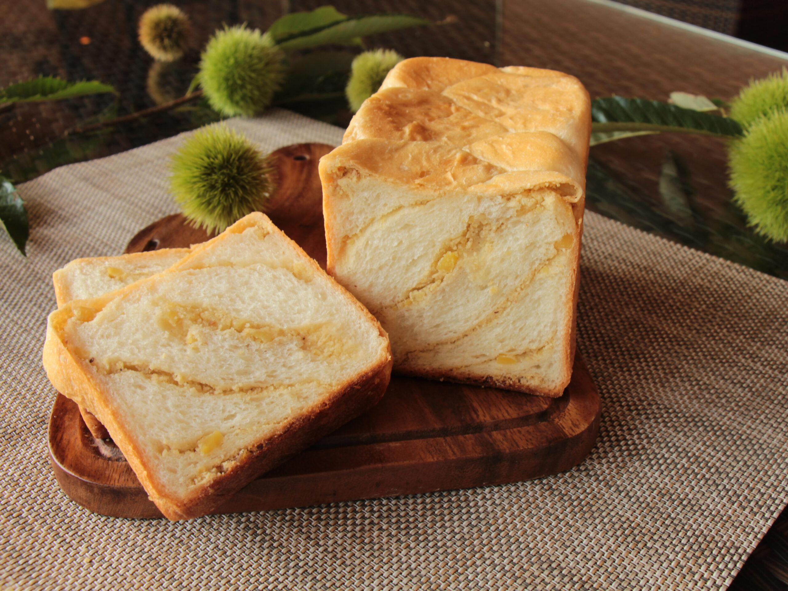 栗きんとん生食パン