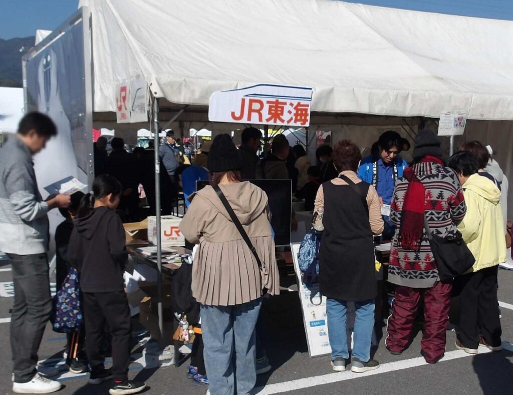 ブース出展の様子はイメージです